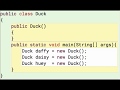 Java Objects 2: Creating three objects