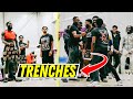 We Brought Trenches Basketball To London!!! (Trailer)