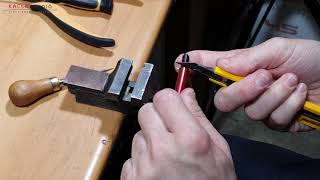 How to assemble digital coaxial cable