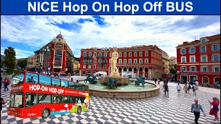 🇫🇷❤️🇫🇷 НИЦЦА Автобусный тур - Вильфранш - Английская набережная - NICE Hop On Hop Off Bus - Riviera