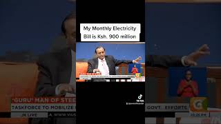 I Pay Ksh 900 Million To Kenya Power Per Month For My Monthly Electricity Bill