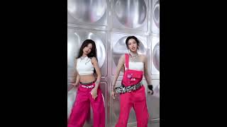 Ahyeon and Chiquita doing Drip dance challenge #ahyeon #chiquita #drip #babymonster #dancechallenge