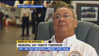 ABC7 GUEST SEGMENT SWFL MILITARY MUSEUM & LIBRARY: MEMORIAL DAY WEEKEND