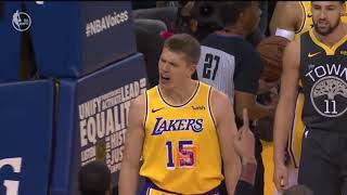 Draymond Green Shoves Moritz Wagner In Heated After He Gets Embarrassed By A Rookie！