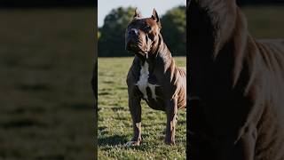 From Cute Pitbull Puppy to Powerful Giant Pitbull – AI Transformation! #babyanimals