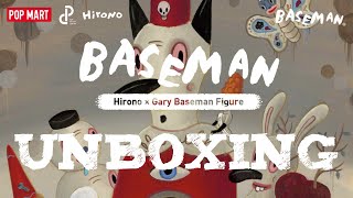 Hirono x Baseman Unboxing