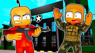 Upin Serang Balai Polis & Kem Askar: Siapa Menang? (Roblox Malaysia) #roblox #horangi99 #gameonzz