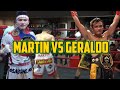 CARL JAMMES MARTIN VS. MARK ANTHONY GERALDO: FULL FIGHT