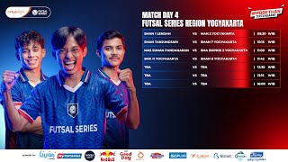 SMA 11 Yogyakarta vs SMAN 8 Yogyakarta | Quarter Final 4 Futsal Series Yogyakarta Tahun 2024