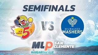 MLP San Clemente 2023 I Premier Semifinals I New Jersey 5’s v. Milwaukee Mashers I CC