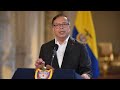 Alocución del Señor Presidente de la República Gustavo Petro Urrego - 12 de mayo de 2023