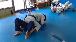 未経験者用クラス3【ハーフガードをパスしてマウント】グレイシー柔術の護身術・BJJ SCHOOL・千葉県船橋市