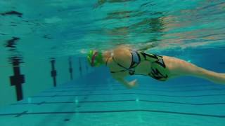 Backstroke Underwater Pull