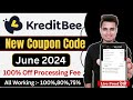 Kreditbee Coupon Code June 2024 | Kreditbee Coupon Code For Processing Fee Today | Kreditbee Promo