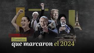 Los acontecimientos más importantes del 2024