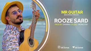 🎸بکینگ ترک روز سرد شادمهر با مسترگیتار | Backing track Rooze sard shadmehr 🎸