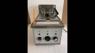 ERANYA street food 怡然缘台式升降炸炉  tabletop automatic lift fryer open fryer