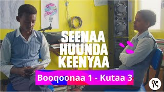 Seenaa Huunda kenyaa | Booqoonaa 1, Kutaa 3