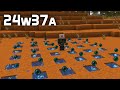 News in Snapshot 24w37a: Ender Pearl Chunk Loading!