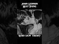 John Lennon, May Pang, People They Meet #johnlennon #thebeatles #couples #classicrock #rock #music