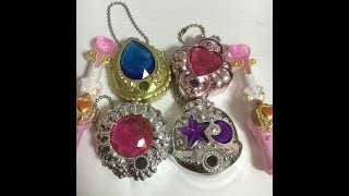 【魔法使いプリキュア】リンクルストーン2　ガチャガチャ回してみたよ　Part2