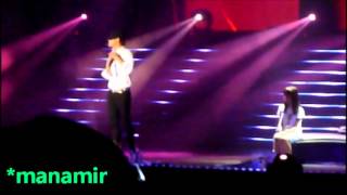 [FanCam]120721 BLAQ% TOUR in Seoul * JOON Solo