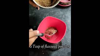 Homemade Flaxseed oil for double hair growth||Benefits of flaxseed oil #flaxseedbenefites #shorts