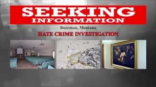 Seeking Information: Church Hate Crimes