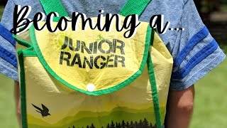Becoming a National Park Junior Ranger