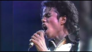 Michael Jackson | Bad tour report (NTV Japan), March 1988