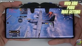 Vivo X80 test game PUBG Mobile Max Setting | MediaTek Dimensity 9000