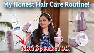 My Honest \u0026 Practical Hair Care Routine❤️| My feedback on products im using after 3 years of usage|