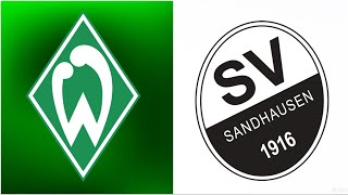🔴SV Werder Bremen - SV Sandhausen/ Watchalong Realnico