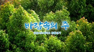 바람속의 주 ㆍ김정식로제리오 생활성가