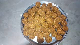 Gud ke Boondi Wale Ladoo Recipe/बिहार स्टाइल गुड़ वाले बुंदी के लड्डू / गुड़ वाले बुंदी के लड्डू