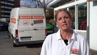 Wiebke Krüger von Bäcker Becker zur Corona-Krise