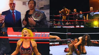 Ring of Honor 01/23/25 Results- Takeshita Issue Challenge, Undisputed Kingdom-Garcia Saves Shibata 🔥