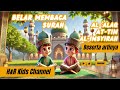 Belajar Membaca Surah Pendek & Artinya || Al-'Alaq, At-Tin, Al-Insyirah || Bersama @HRKIDSCHANNELL