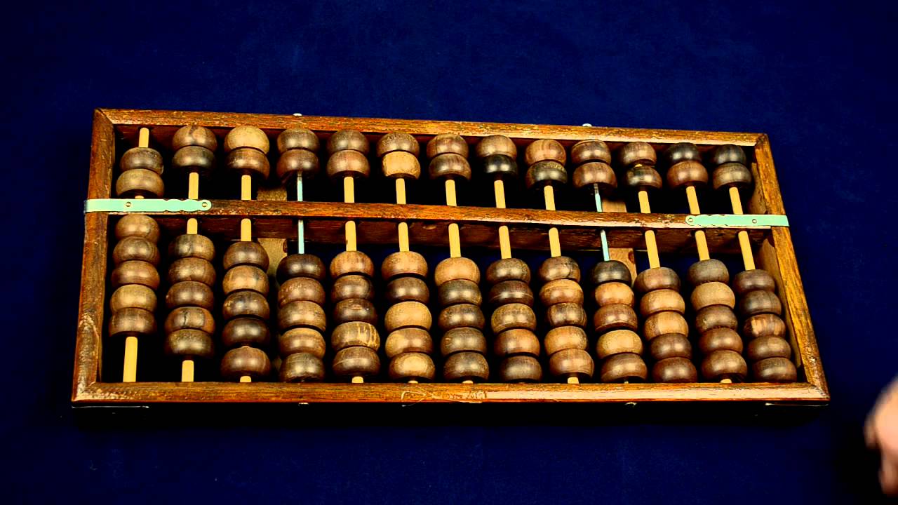 Soroban Abacus History