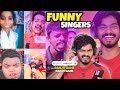 பாடியே சாகடிக்கிறாங்க 🤣🎵 | Part 7 | Funny singers | govinds thought