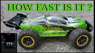 How Fast Is It ? Hosim X17 VENUM