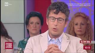 Caos a Rai1! DIEGO FUSARO: altro che violenza di genere, il vero dramma è la violenza finanziaria