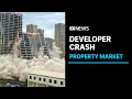 Collapse of China property giant to impact Australia's biggest export | ABC News