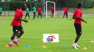 Russie 2018: Exclusive Senejet Tv :Sadio Mané comme du jamais vu à l'entrainement