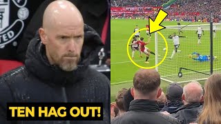 Harry Maguire goal can't save Ten Hag job after Man United loss against Fulham | Man Utd News