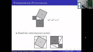 Maciej Dunajski - Cztery oblicza geometrii