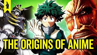 How Anime Deals With History (My Hero Academia, Attack on Titan, Gundam Wing) – Wisecrack Edition