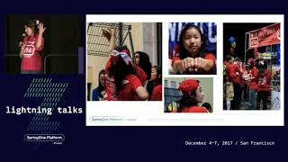 Lightning Talk: Using Java to build robots with high schoolers