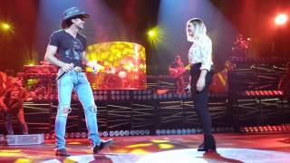 Tim Mcgraw And Gracie Mcgraw
