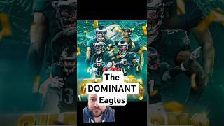 The Eagles DOMINATED #superbowl #nfl #nflplayoffs #football